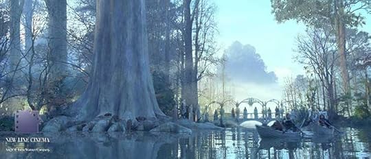River Anduin in Lothlórien