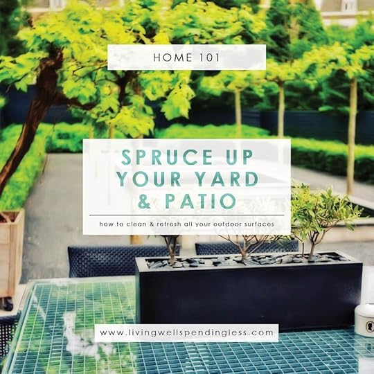 How to Clean Outdoor Surfaces | Cleaning Tips | Outdoor Cleaning Tips | Spring Cleaning for all Outdoor Surfaces
