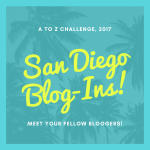 Let’s write together! 2017 #AtoZChallenge Blog-Ins