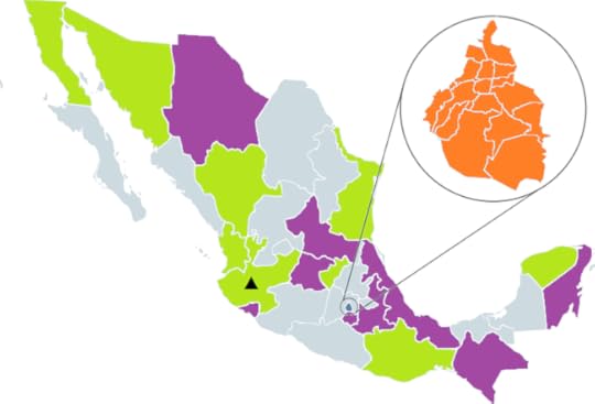 MST locations