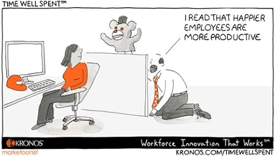 happy employees, employee engagement, happy, employees, Kronos, productivity