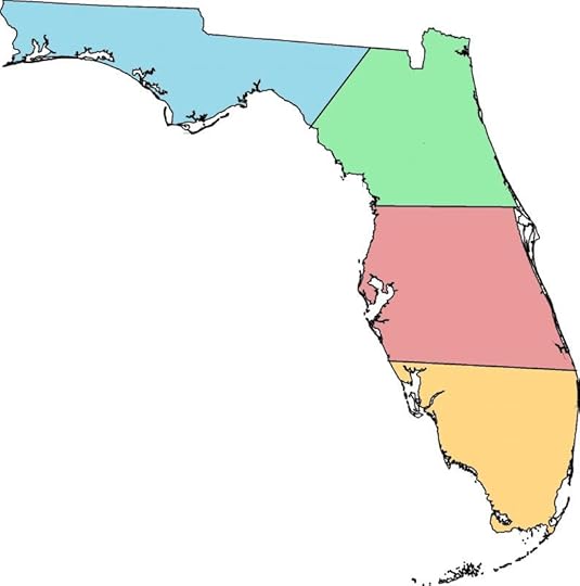 Regions of Florida
