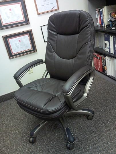 Writing Tip: Office chairs
