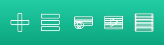 Icon design system teaser