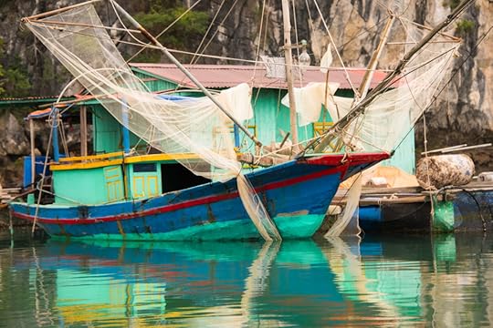 Nets in Halang Bay © Harold Davis