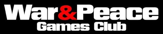 Logo for the War & Peace Games Club
