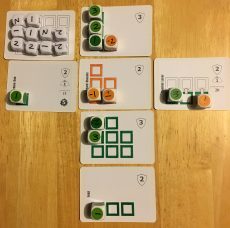 Dice & Cards Mock Up For Big Stompy Robots