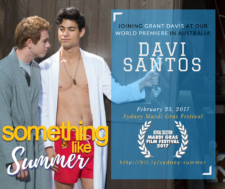 Something Like Summer premier
