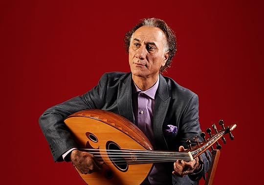 Oud In The Open: Bookended by the Bush and Trump administrations, Rahim AlHaj has made a career playing a Middle Eastern instrument. (Photo: Michael G. Stewart)