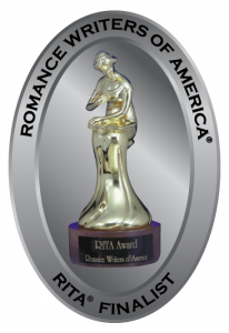 RITA Finalist in Paranormal Romance for THE PAGES OF THE MIND