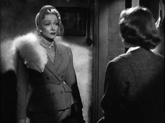 Figure 4: Sparks fly between Marlene Dietrich and Jane Wyman’s women in Stage Fright