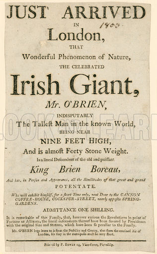 irish giant newspaper