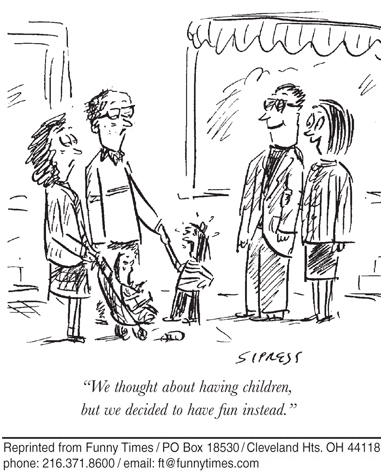 having children