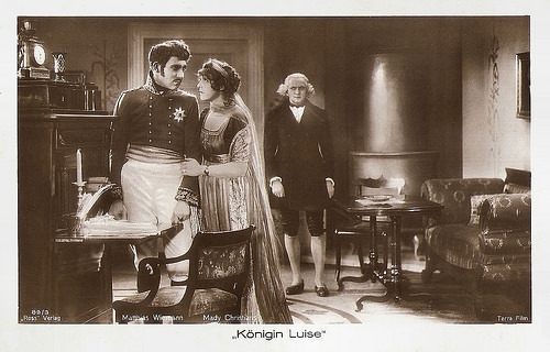Matthias Wieman and Mady Christians in Königin Luise (1927)
