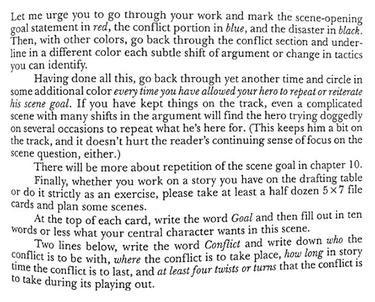 Photo from Scene and Structure by Jack M. Bickham