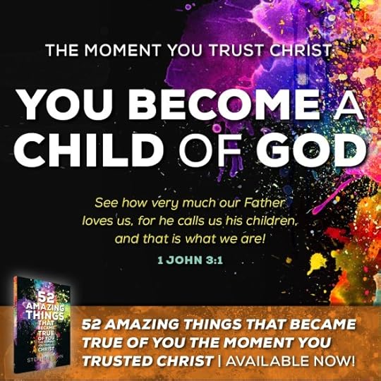 You Became a Child of God