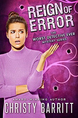 Reign of Error, by Christy Barritt