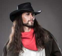 long hair gun