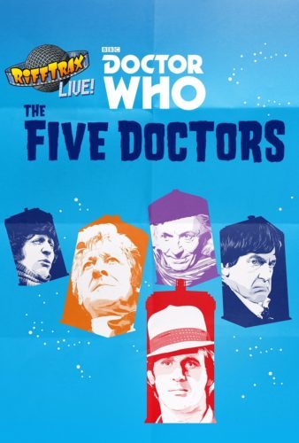 Rifftrax-five-doctors-poster