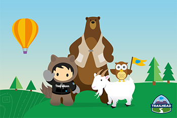 Flat Design Illustration