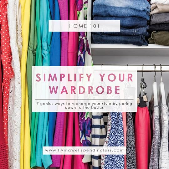 7 Ways to Simplify Your Wardrobe | Decluttering Your Closet | Simple Style Tips for Everyday