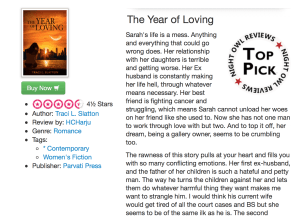 Night Owl Reviews