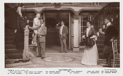 Ada Reeve and C. Hayden Coffin in Butterflies (1908)