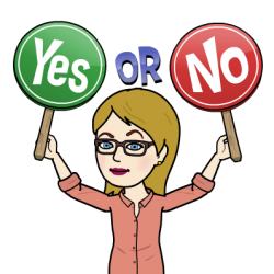 yes no