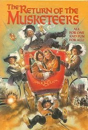 The Return of the Musketeers Poster