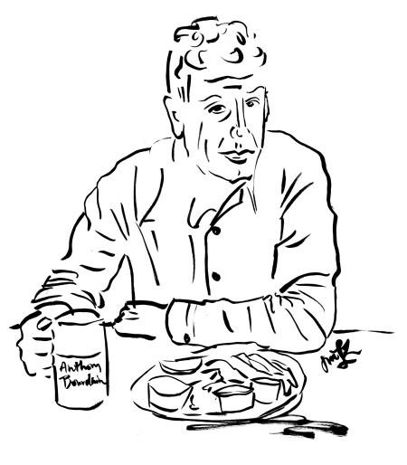 anthony bourdain janice macleod sketch sm