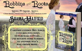Bobbins and Boots by Shanna Hatfield