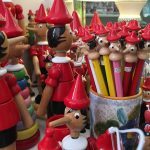 Pinocchio is everywhere in Tuscany!