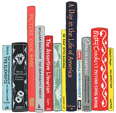 Ideal Bookshelf #968: Denise Wolff
