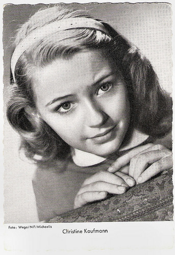 Christine Kaufmann (1945-2017)