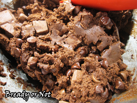 Bready or Not: Loaded Chocolate Chip Pudding Cookies 