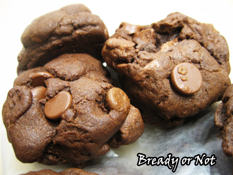 Bready or Not: Loaded Chocolate Chip Pudding Cookies 