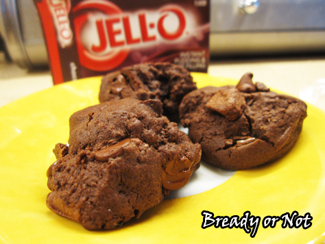 Bready or Not: Loaded Chocolate Chip Pudding Cookies 