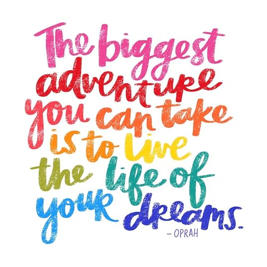 Biggest adventure | Amy Tangerine