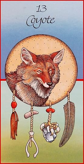 Coyote Medicine Card