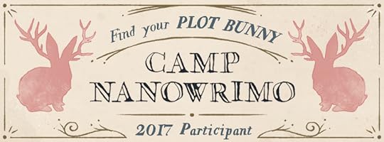 Join me in Camp NaNoWriMo 2017