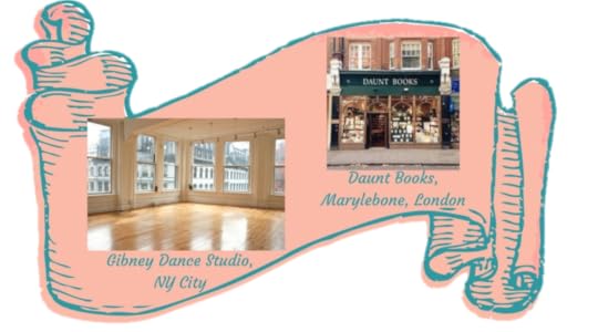 Harry's flat above bookshop