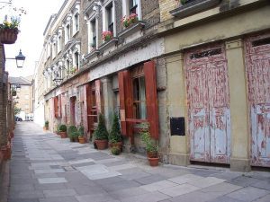 Grace's Alley, Wellclose Square