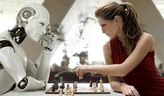 Human vs. Robot - Chess - Franz Steiner - Creative Commons BY-SA 4.0