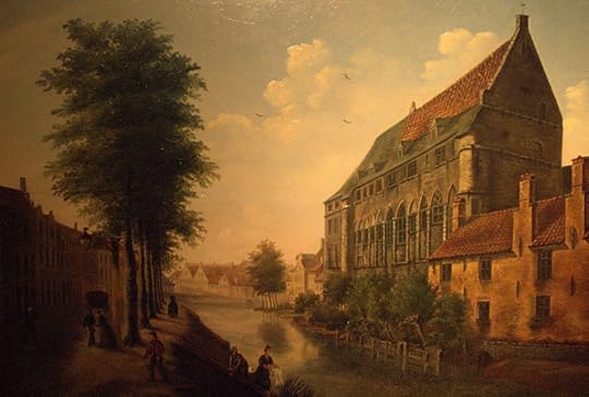 Geerard de Duivelsteen, a 13th-century building, named after the knight Geerard Vilain. The owner was neither a devil nor a villain.