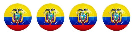 Four Ecuadorian Soccer Balls