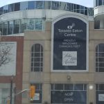 We are excited as we arrived at the Eaton Centre for our St. Patrick's Day book signing. Thanks again for having us back.
