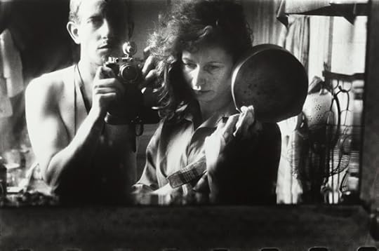 Ed van der Elsken, Selfportrait with Ata Kandó, Paris, 1953 © the artist and courtesy the Ed van der Elsken estate and the Nederlands Fotomuseum