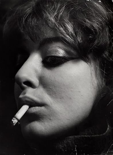 Ed van der Elsken, Vali Myers with cigarette, Paris, 1953 © the artist and courtesy the Stedelijk Museum and the Nederlands Fotomuseum