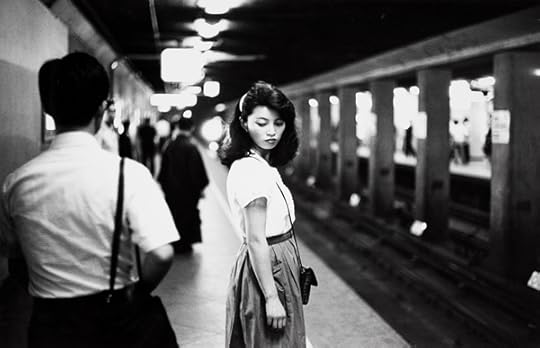 Ed van der Elsken, Girl in the subway, Tokyo, 1984 © the artist and courtesy the Stedelijk Museum and the Nederlands Fotomuseum