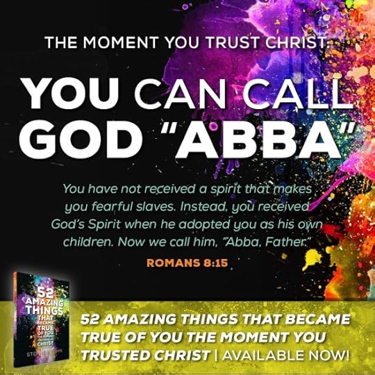 You Can Call God “Abba”